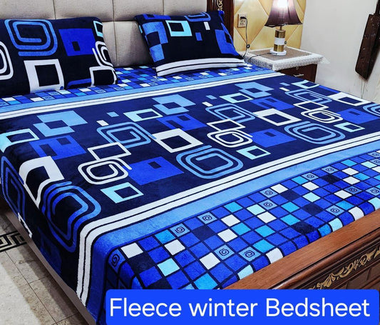 Soft Flees Bedsheets