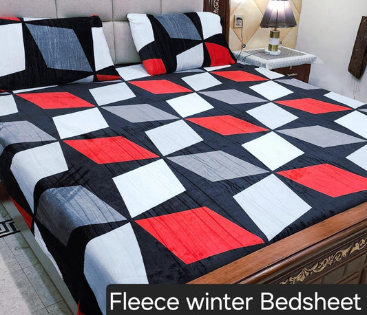 Soft Flees Bedsheets