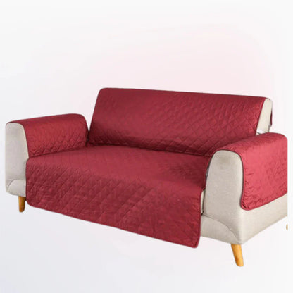 Cotton Quilted Sofa Runner