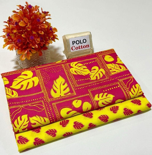 2PC MICRO POLO COTTON
