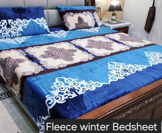 Soft Flees Bedsheets