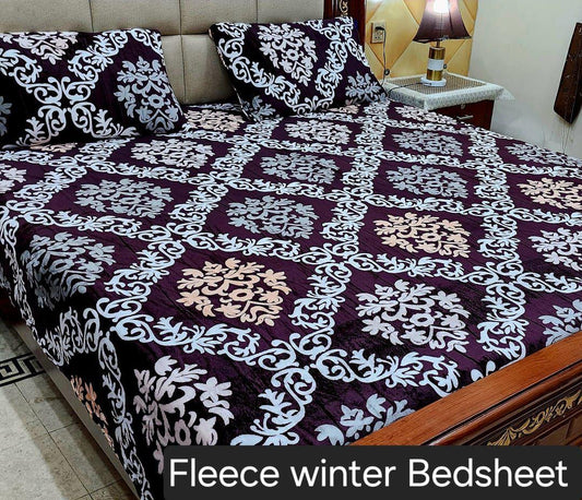Soft Flees Bedsheets