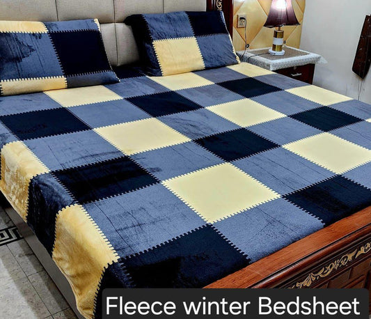 Soft Flees Bedsheets