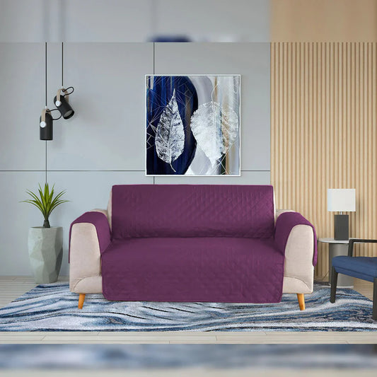Cotton Quilted Sofa Runner