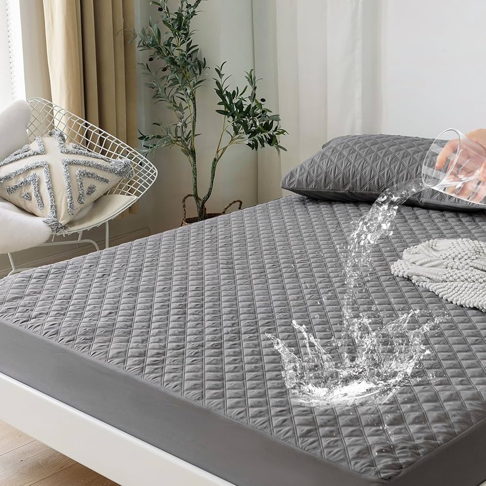 Quilted matress cover