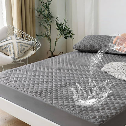 Quilted matress cover