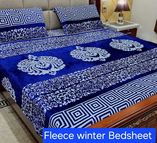 Soft Flees Bedsheets