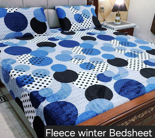 Soft Flees Bedsheets