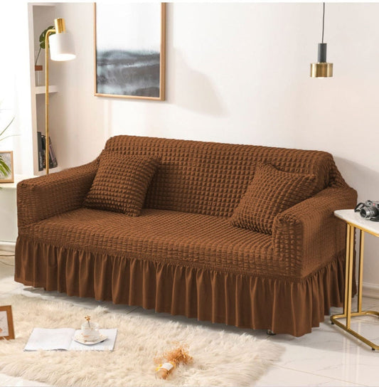 Bubble jersi sofa cover