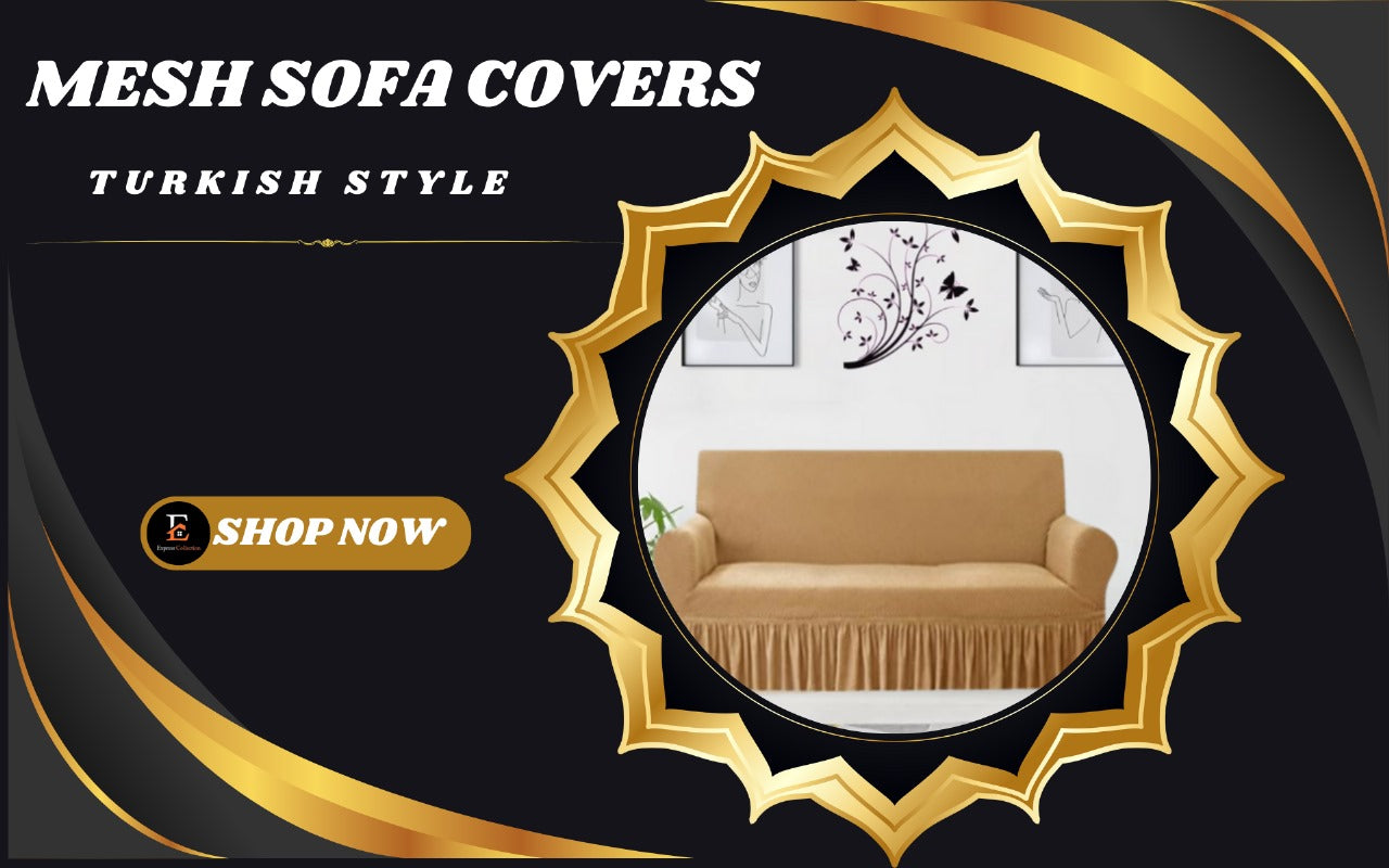 Turkish style jersi sofa cover