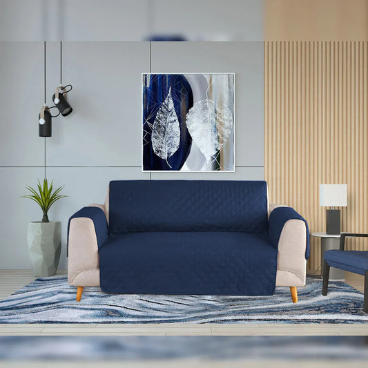 Cotton Quilted Sofa Runner