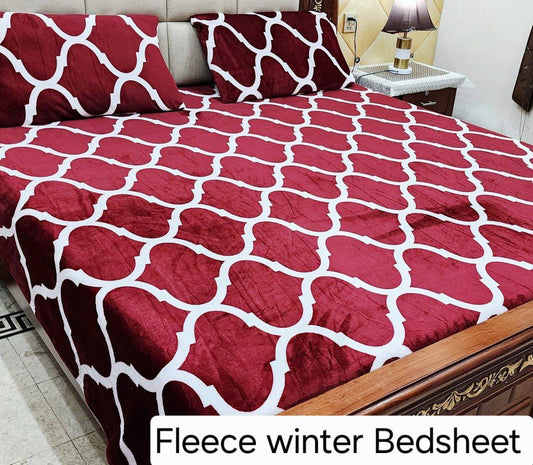 Soft Flees Bedsheets