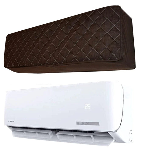 Quilted Printed Ac Cover
