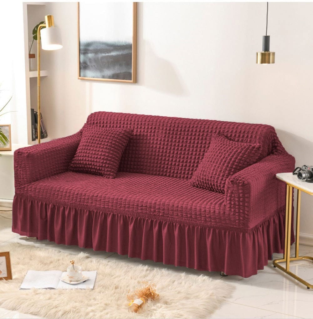 Bubble jersi sofa cover