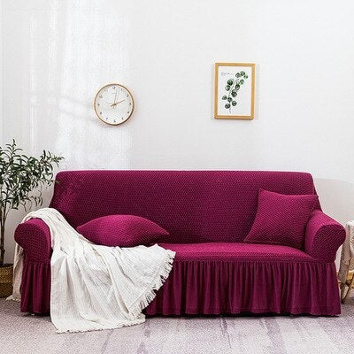 Turkish style jersi sofa cover