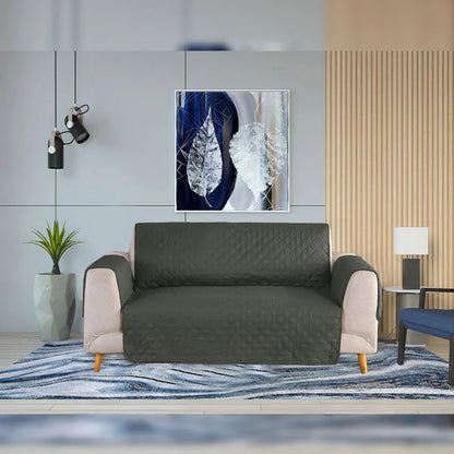 Cotton Quilted Sofa Runner