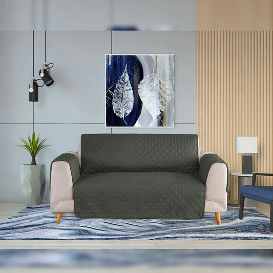 Cotton Quilted Sofa Runner