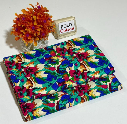 2PC MICRO POLO COTTON