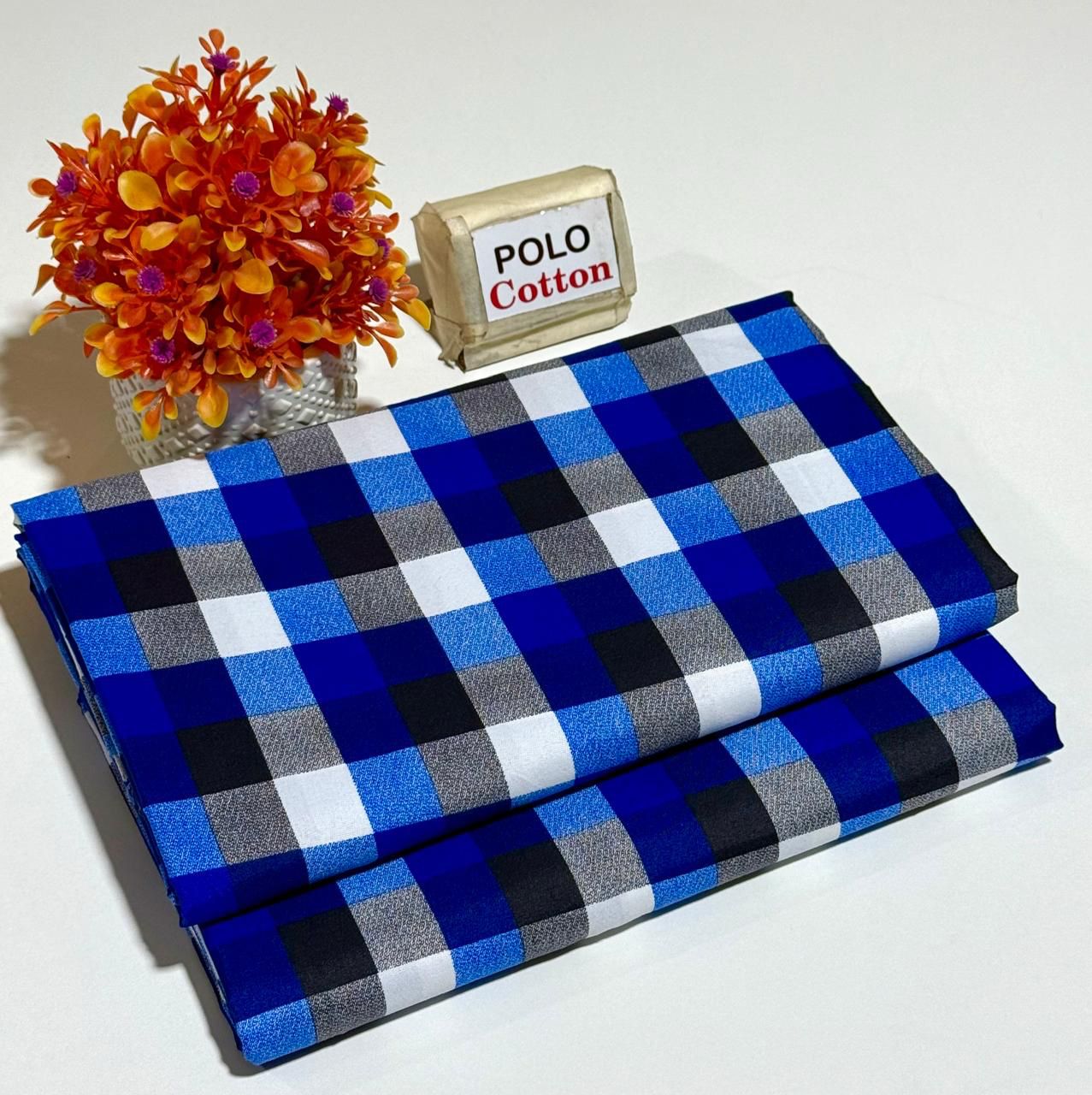 2PC MICRO POLO COTTON