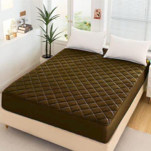 Quilted matress cover