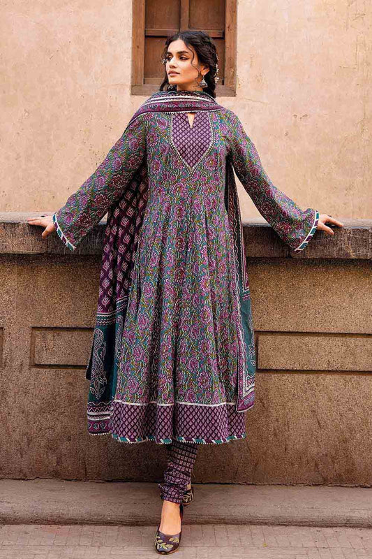 Gul Ahmed  3PC Linen Printed Suit CL-32449 C
