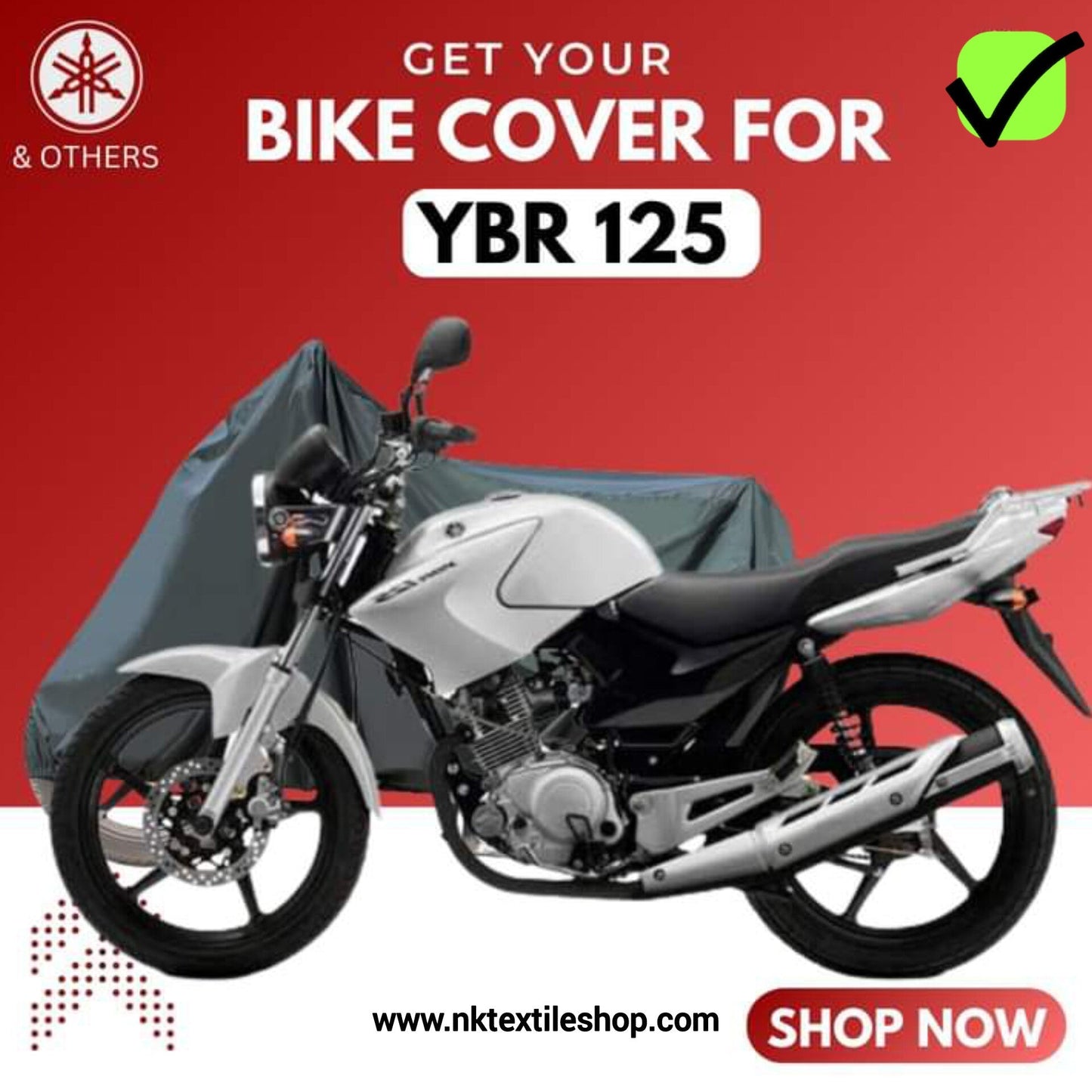 Waterprof & Dustprof Bike Cover