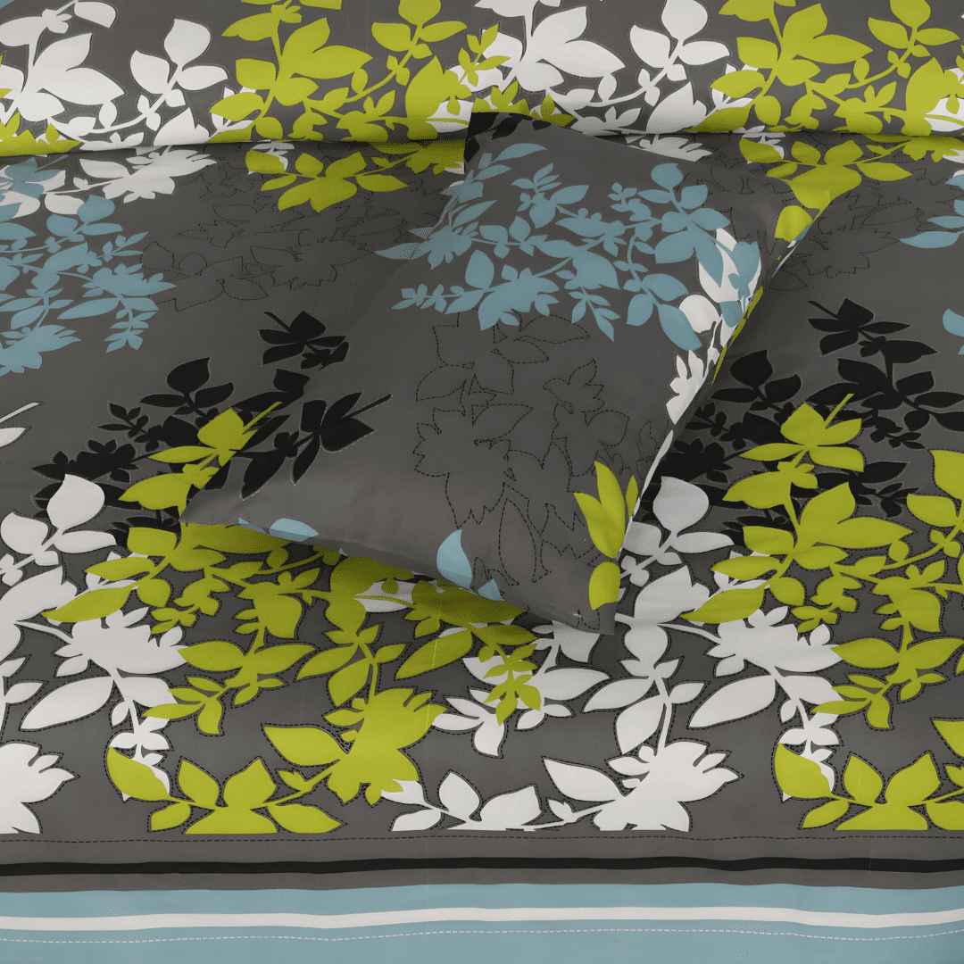 Crystal Cotton Bedsheet 3Pcs