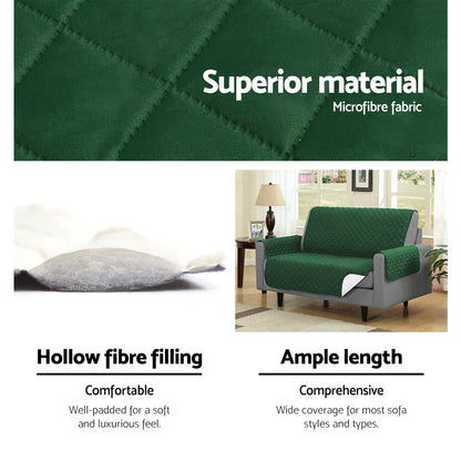Cotton Quilted Sofa Runner
