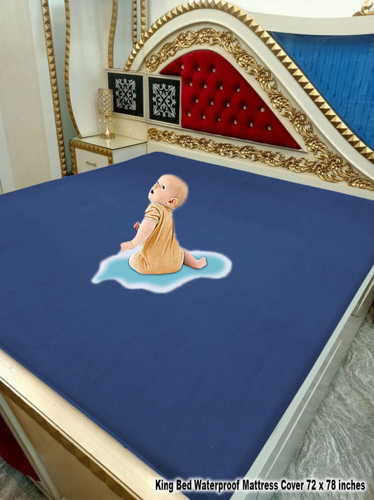 Terry Waterproof Mattress Cover