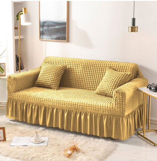 Bubble jersi sofa cover
