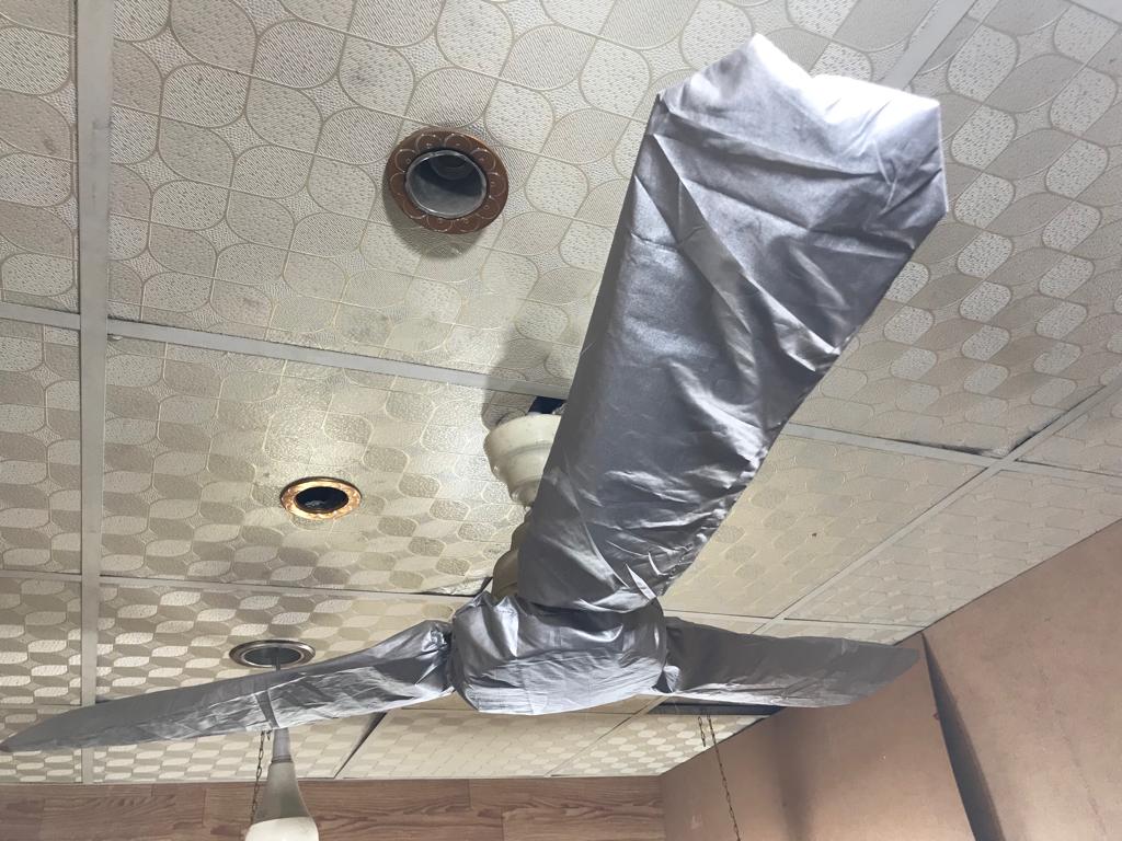 CEILING FAN COVER