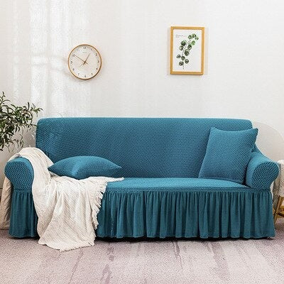 Turkish style jersi sofa cover