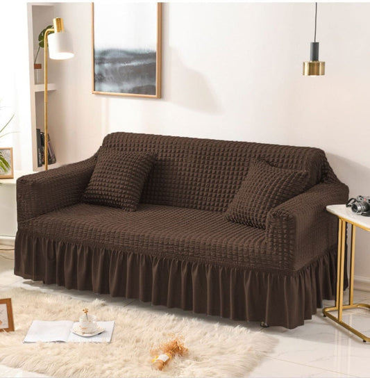 Bubble jersi sofa cover