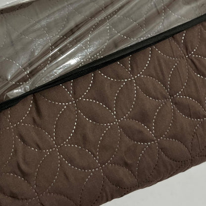 Quilted matress cover