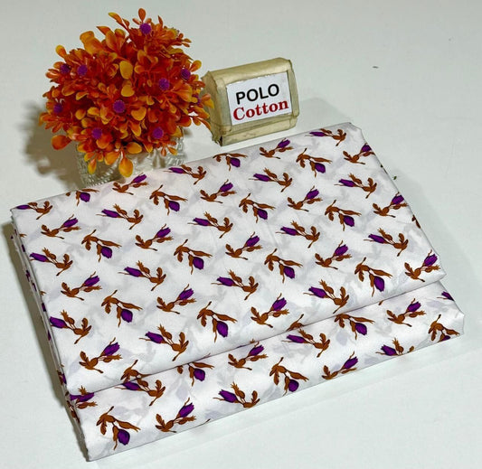 2PC MICRO POLO COTTON