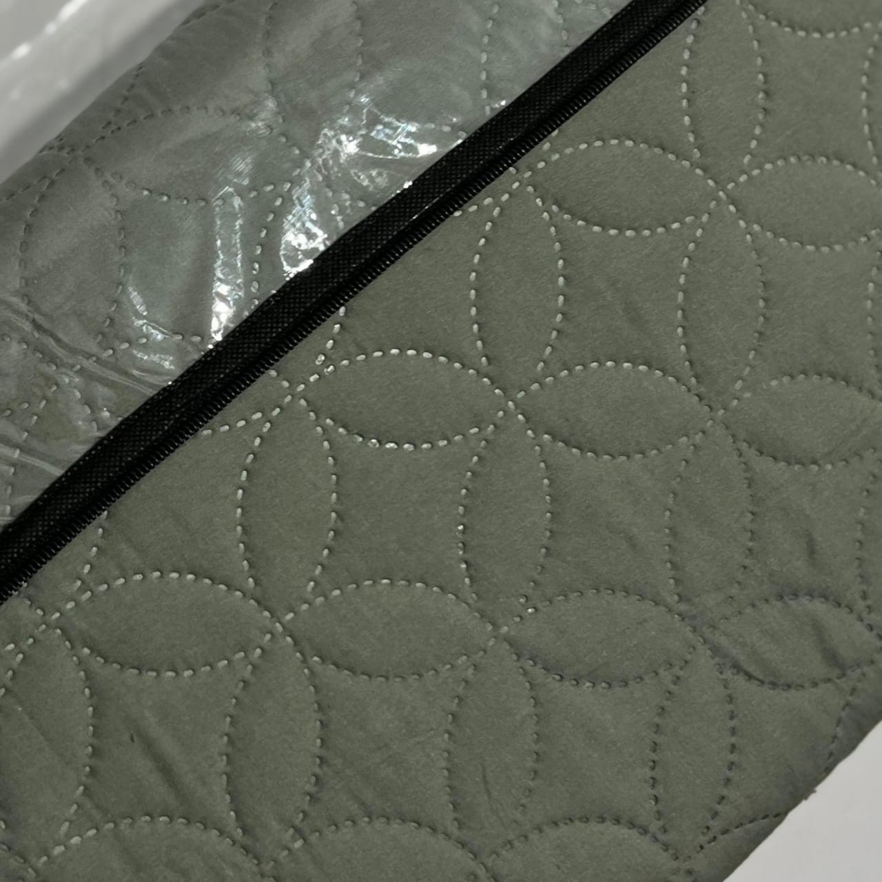 Quilted matress cover