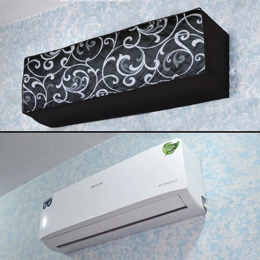 Quilted Printed Ac Cover