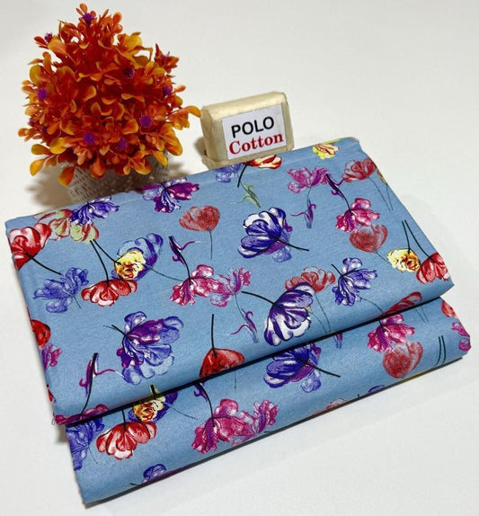 2PC MICRO POLO COTTON