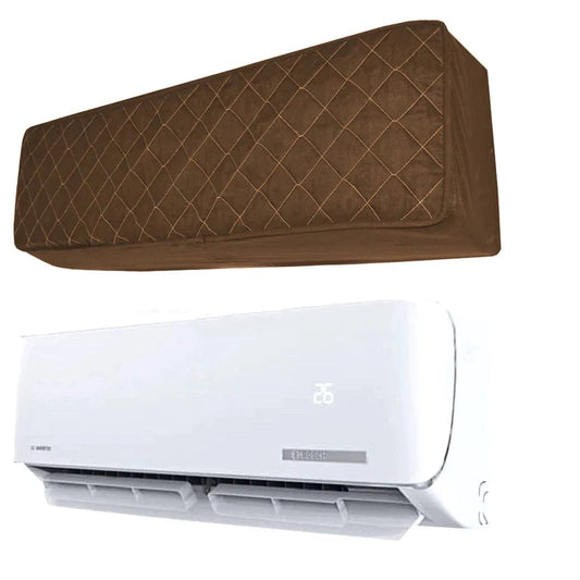 Quilted Printed Ac Cover
