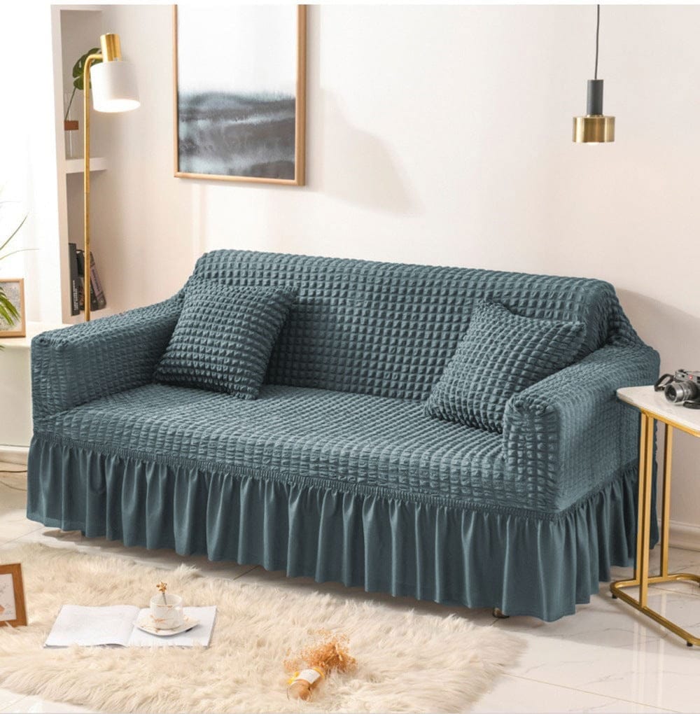 Bubble jersi sofa cover