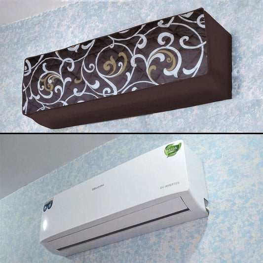 Quilted Printed Ac Cover
