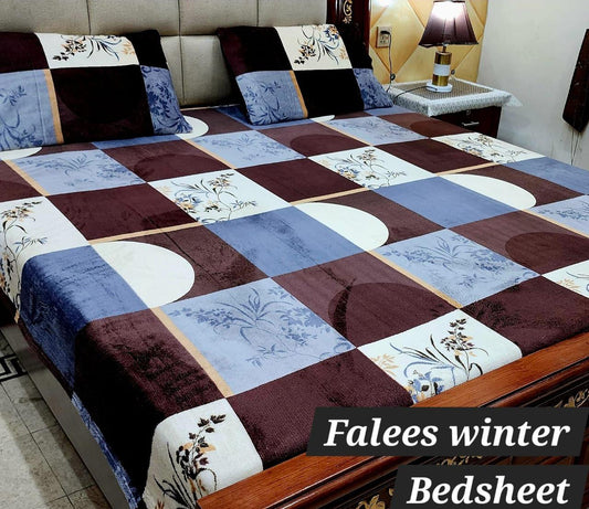 Soft Flees Bedsheets