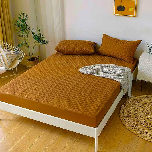 Quilted matress cover
