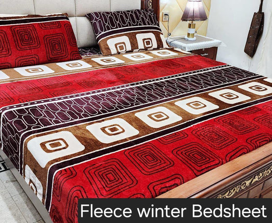 Soft Flees Bedsheets