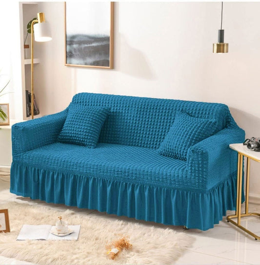 Bubble jersi sofa cover