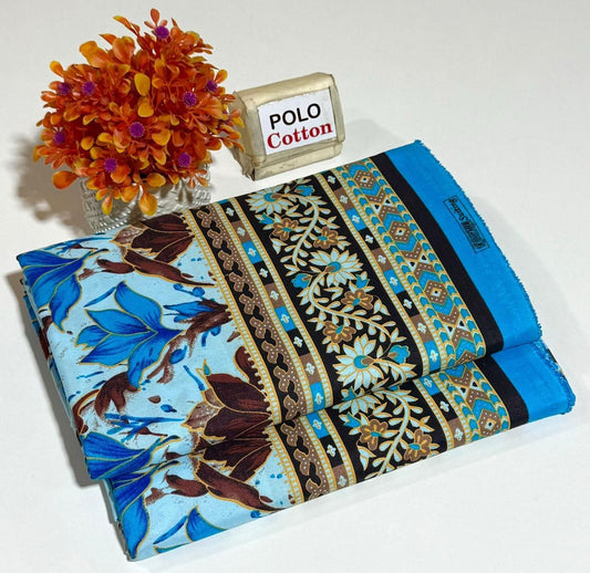 2PC MICRO POLO COTTON