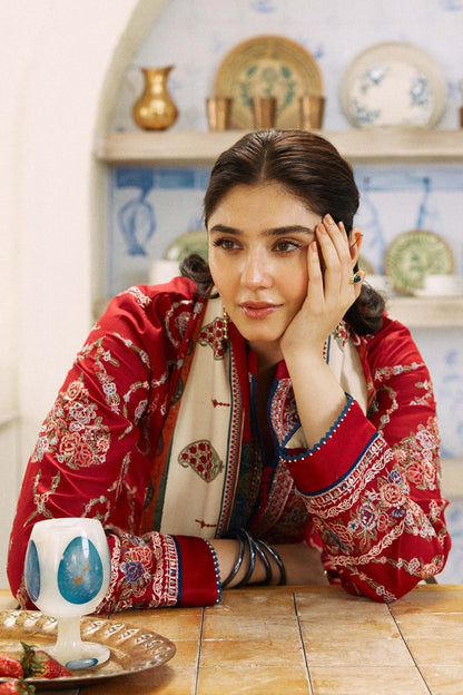 ZARA SHAH JAHAN EID 24 KASHMIRI KALI