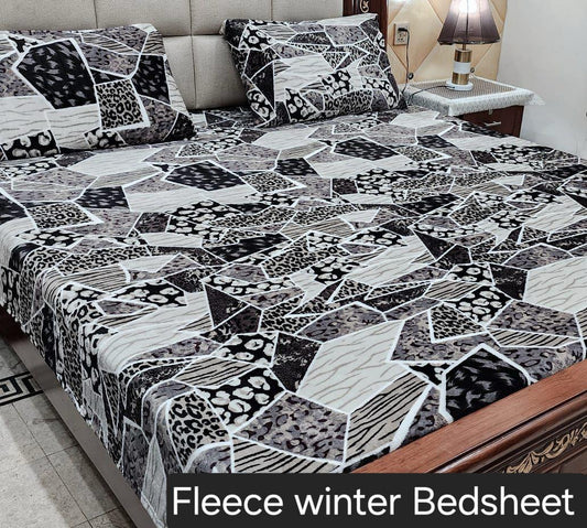 Soft Flees Bedsheets
