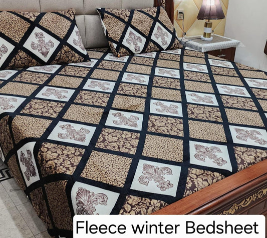 Soft Flees Bedsheets
