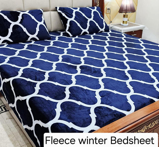 Soft Flees Bedsheets